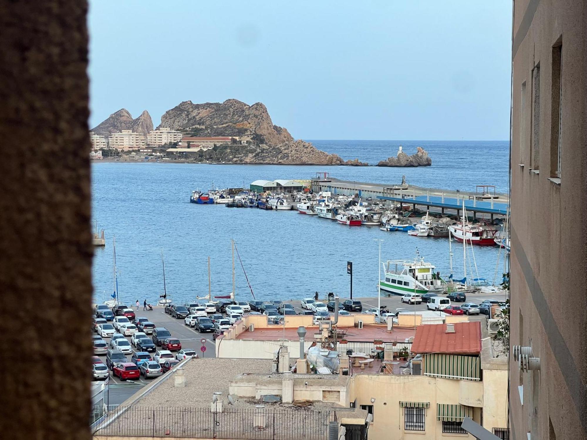 Aguilas Playa Buitenkant foto
